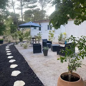Hébergement de vacances Avec Piscine Privative Proche Aix En Provence, La Barben